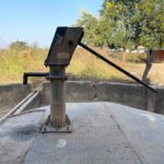 broken Sukuta school water pump